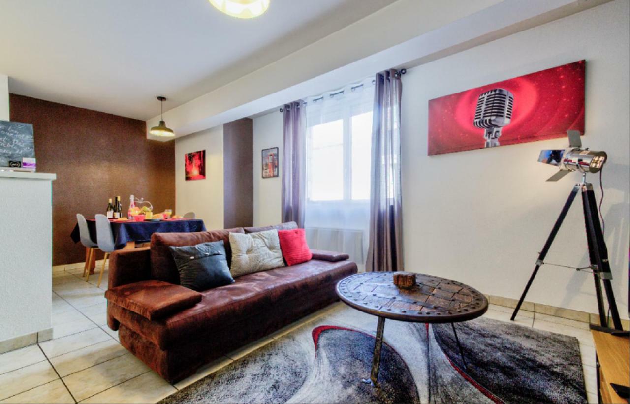 Апартаменты Le Contemporain Монбельяр Экстерьер фото